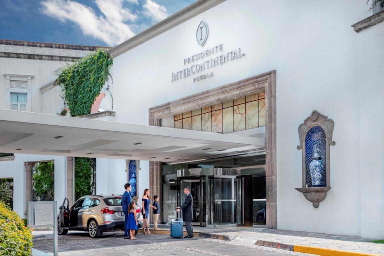 Presidente Intercontinental Puebla By Ihg Hotel Bagian luar foto