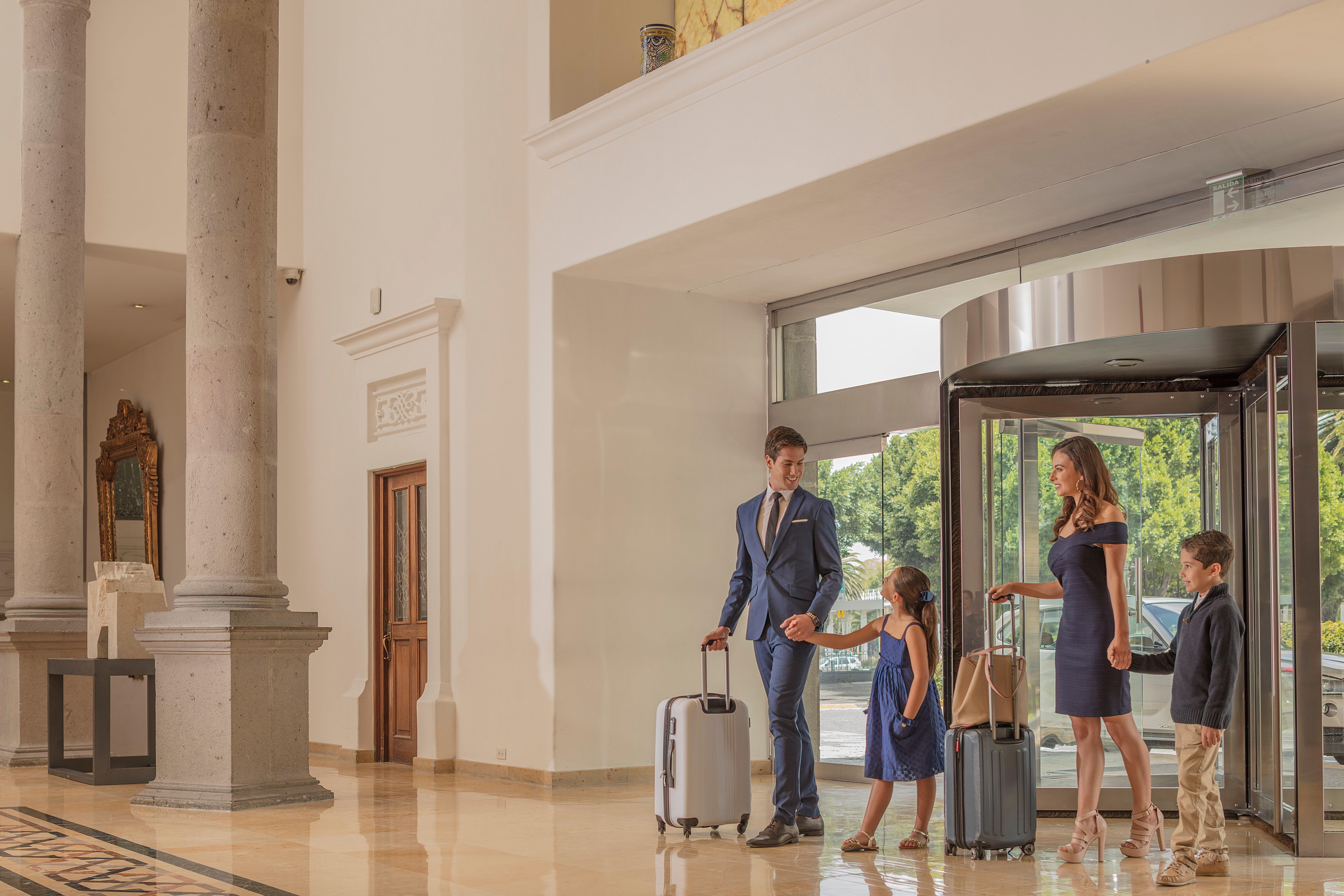 Presidente Intercontinental Puebla By Ihg Hotel Bagian luar foto