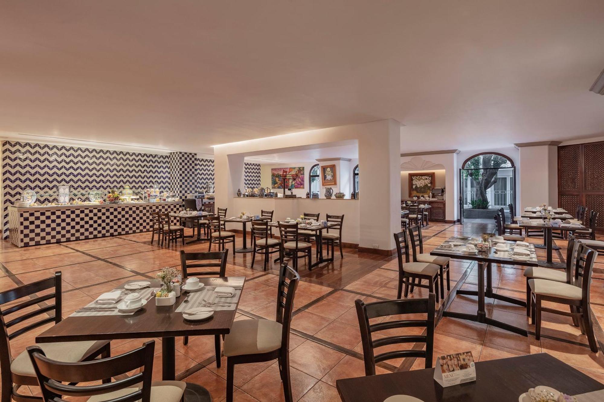 Presidente Intercontinental Puebla By Ihg Hotel Bagian luar foto