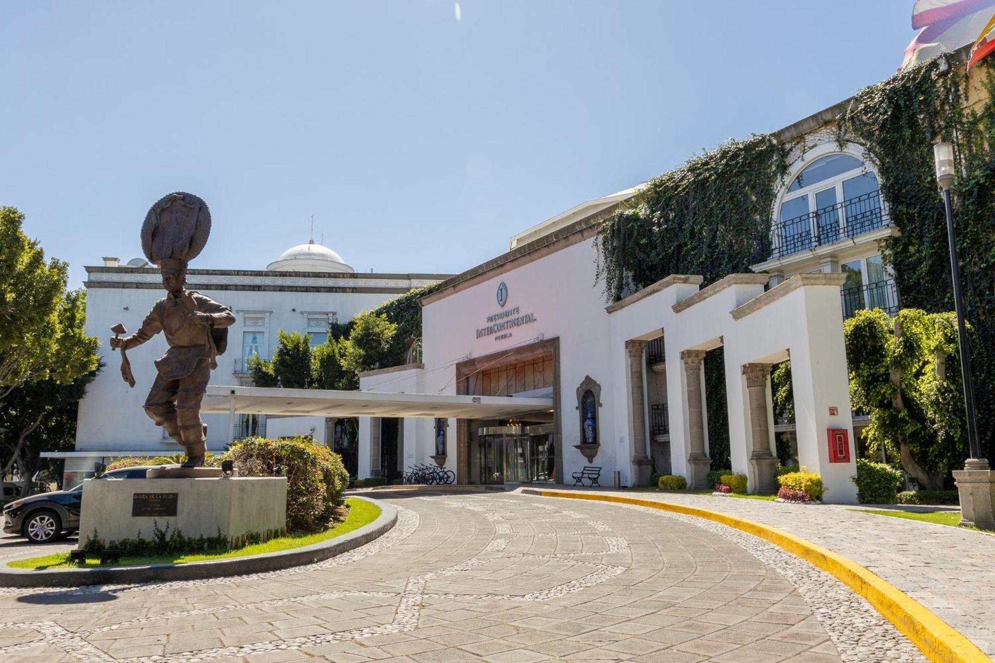 Presidente Intercontinental Puebla By Ihg Hotel Bagian luar foto