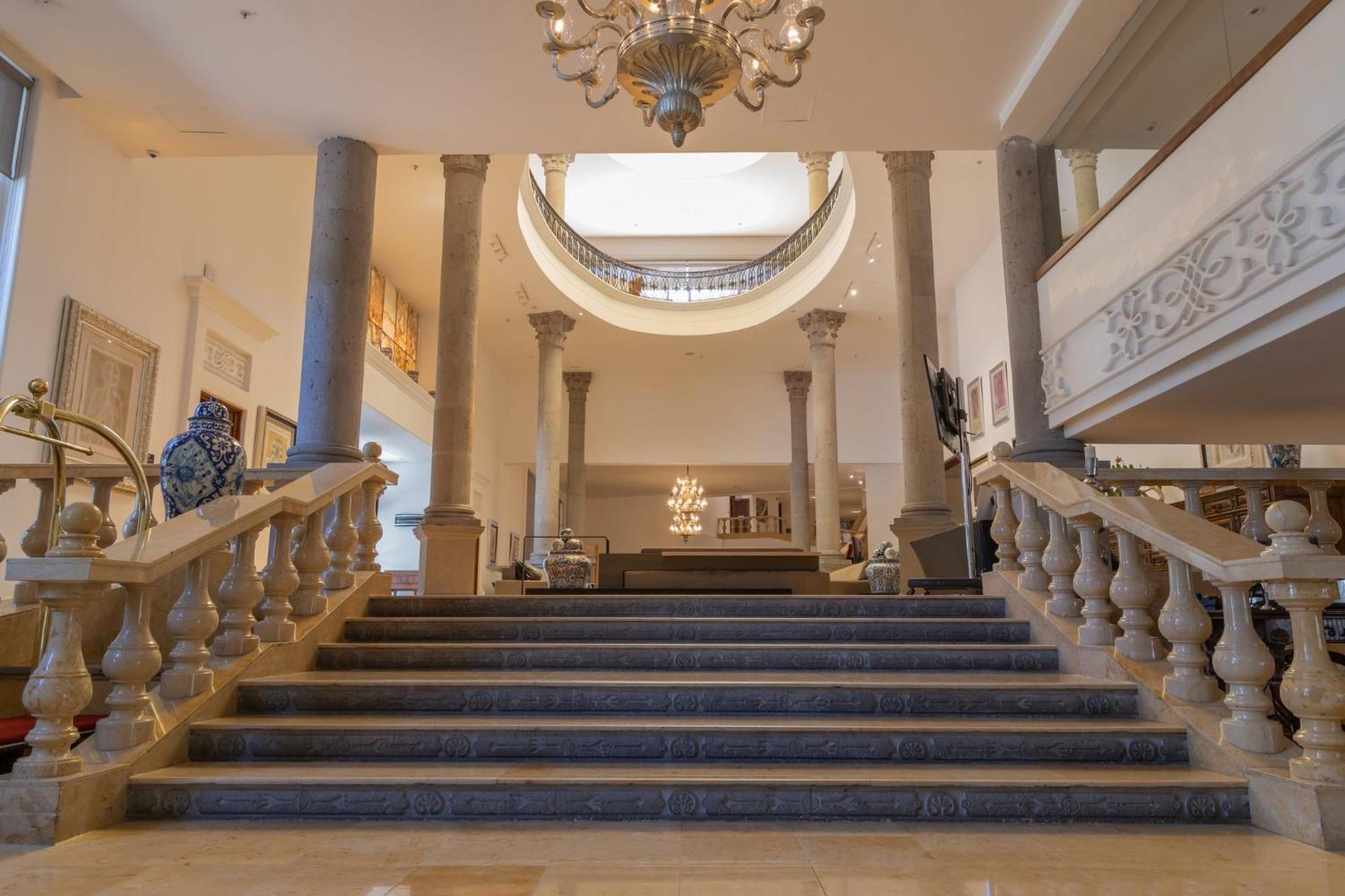 Presidente Intercontinental Puebla By Ihg Hotel Bagian luar foto