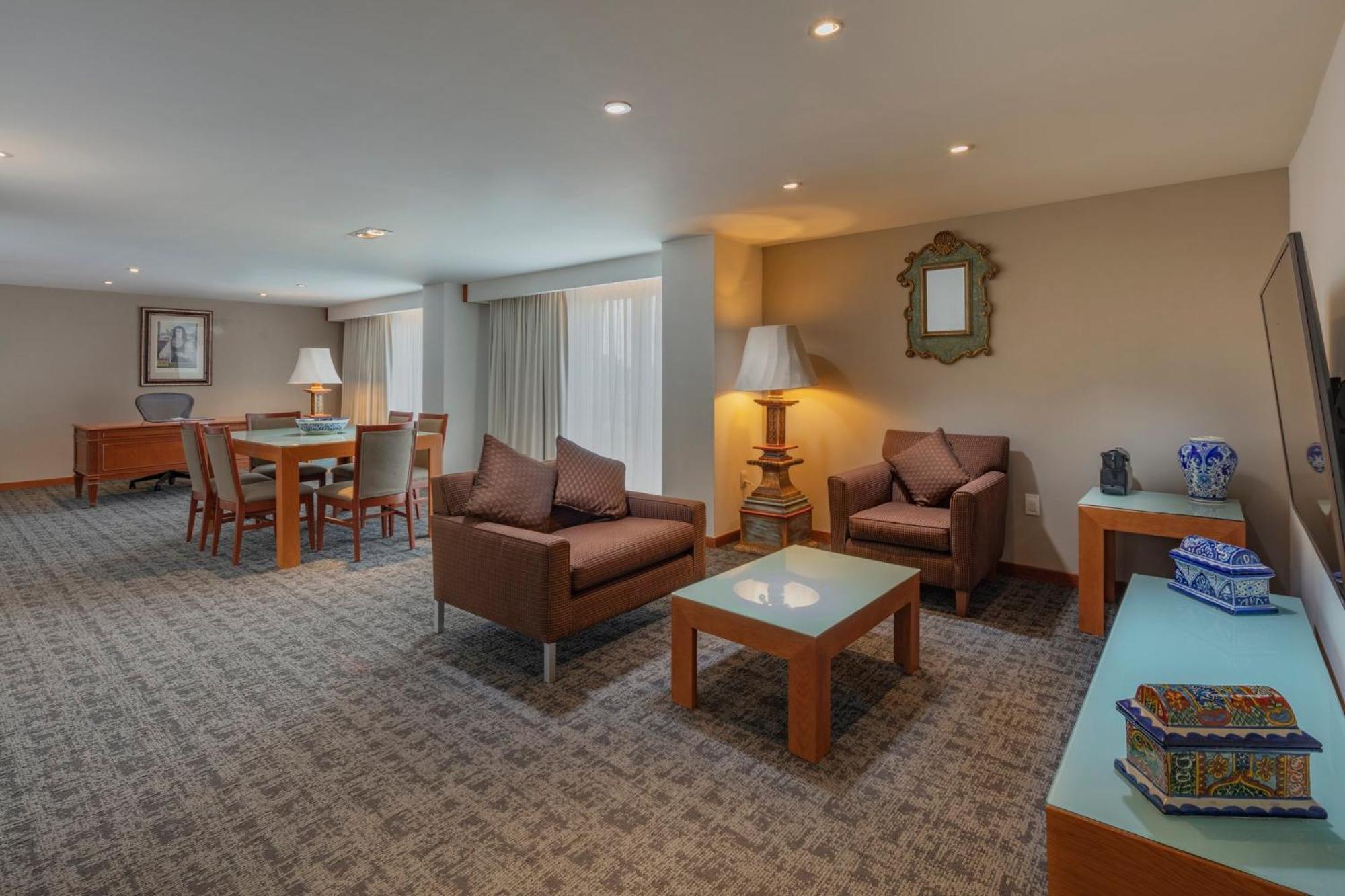 Presidente Intercontinental Puebla By Ihg Hotel Bagian luar foto