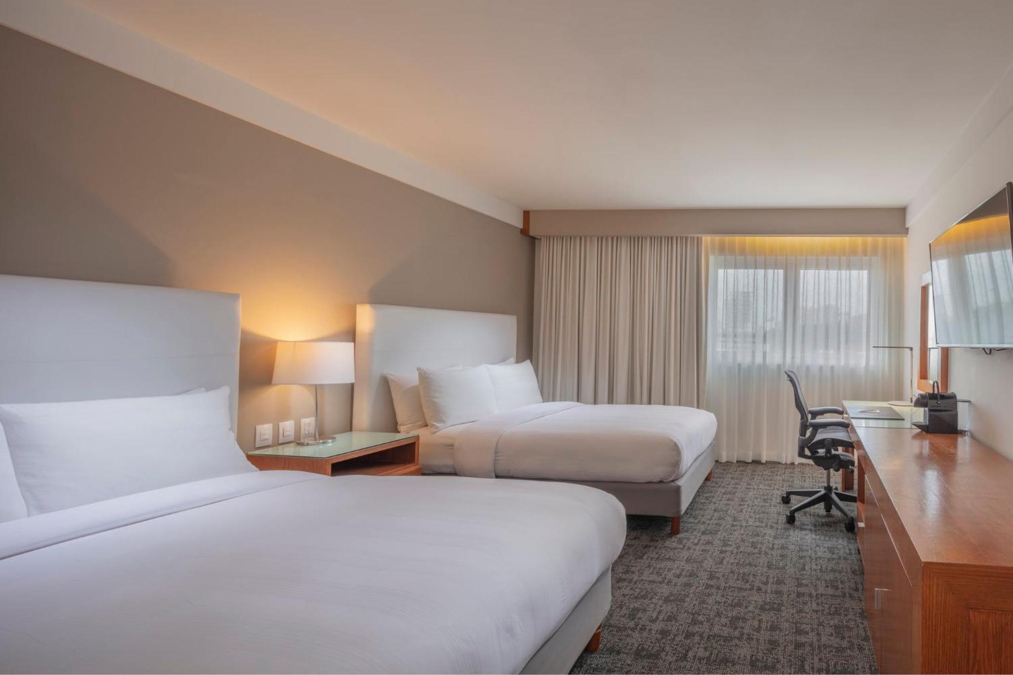 Presidente Intercontinental Puebla By Ihg Hotel Bagian luar foto