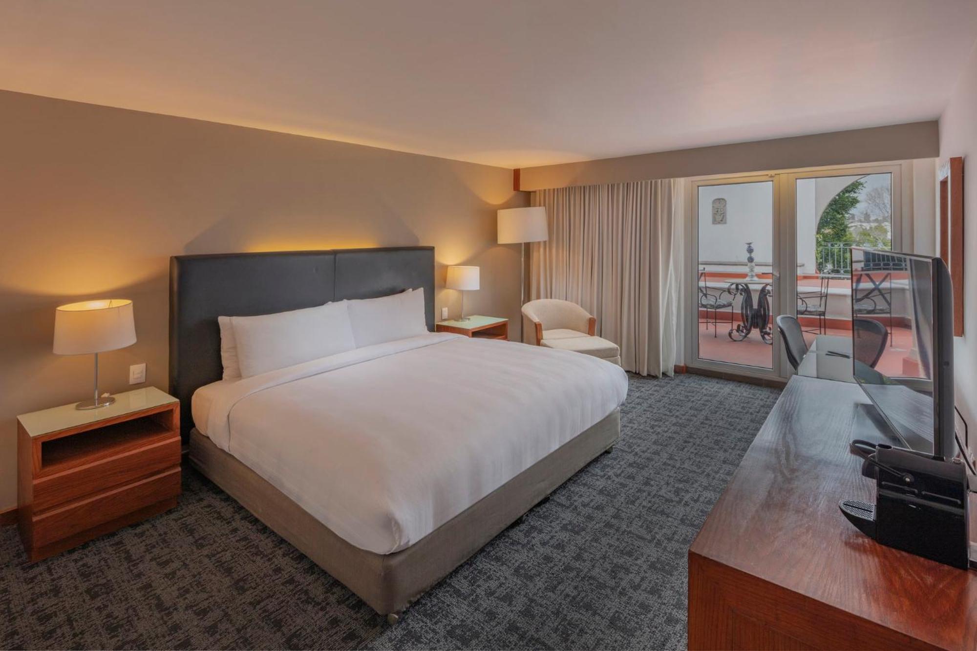 Presidente Intercontinental Puebla By Ihg Hotel Bagian luar foto