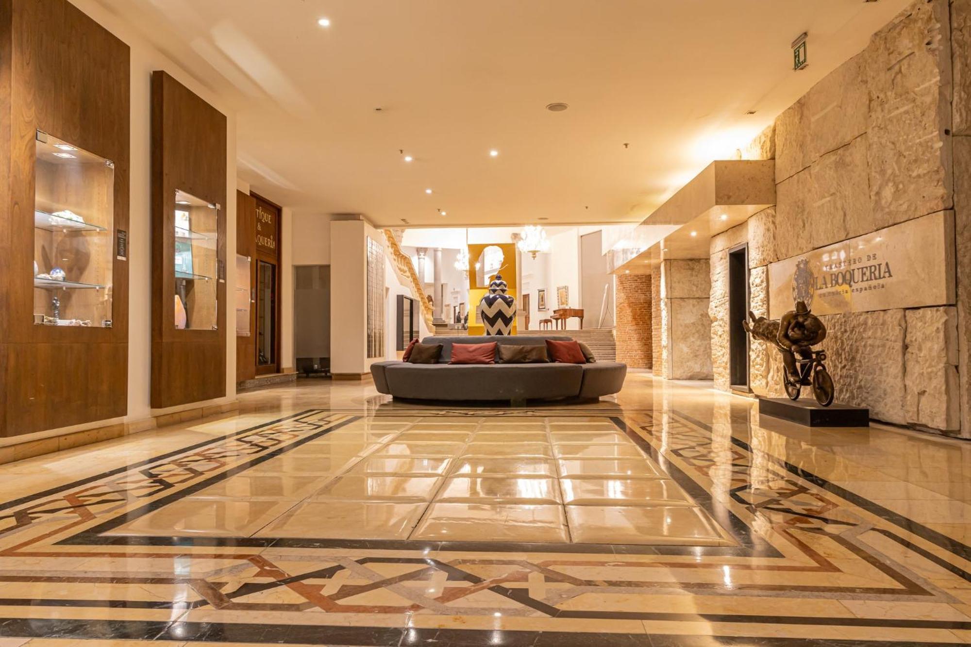 Presidente Intercontinental Puebla By Ihg Hotel Bagian luar foto