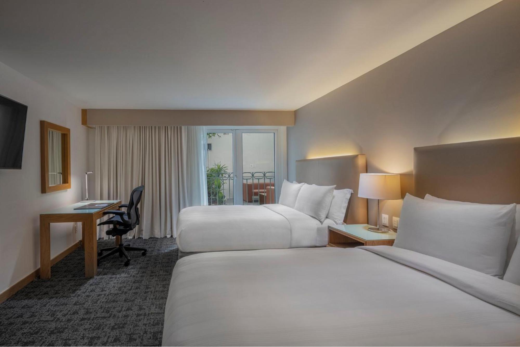 Presidente Intercontinental Puebla By Ihg Hotel Bagian luar foto