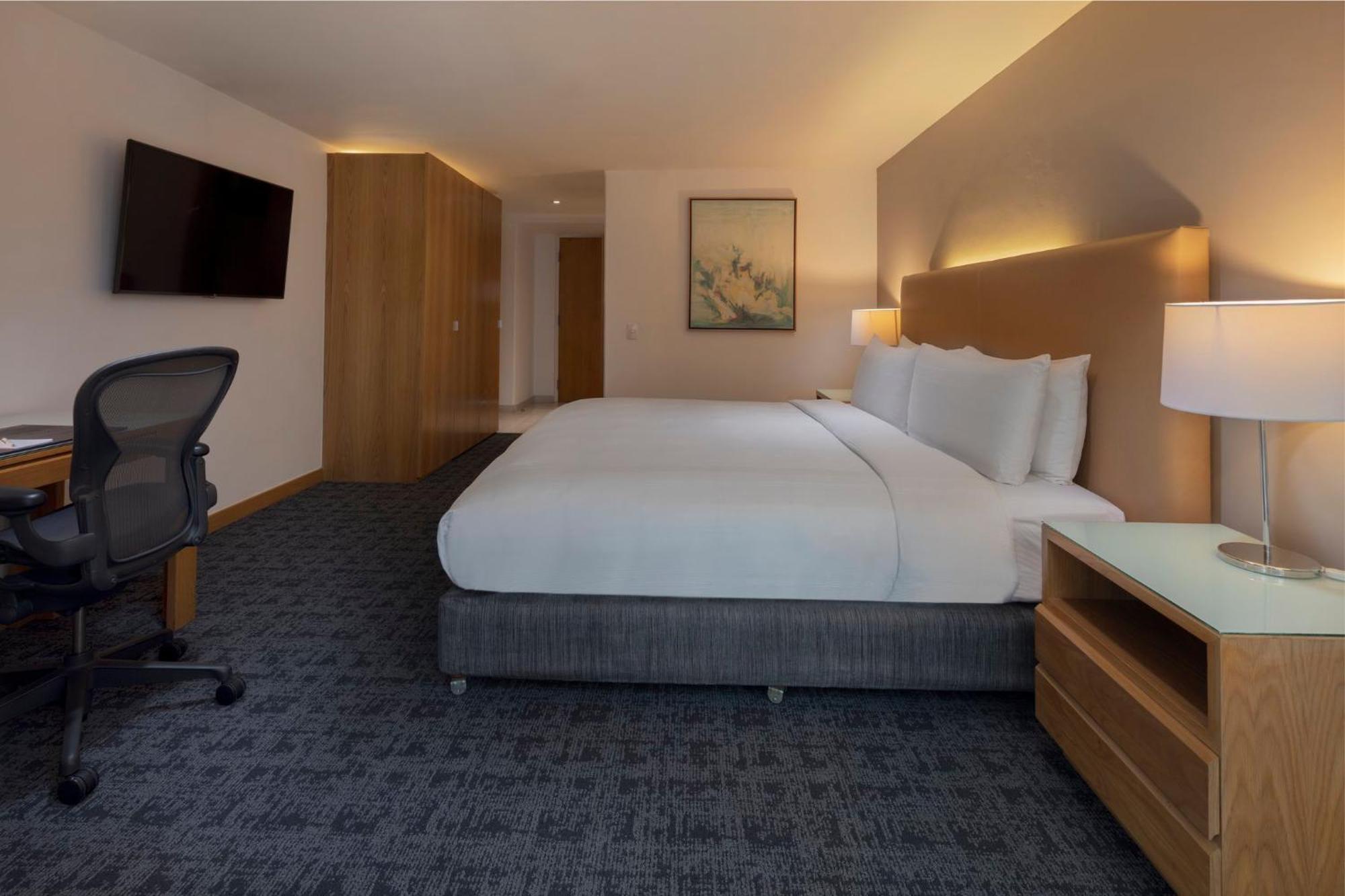 Presidente Intercontinental Puebla By Ihg Hotel Bagian luar foto